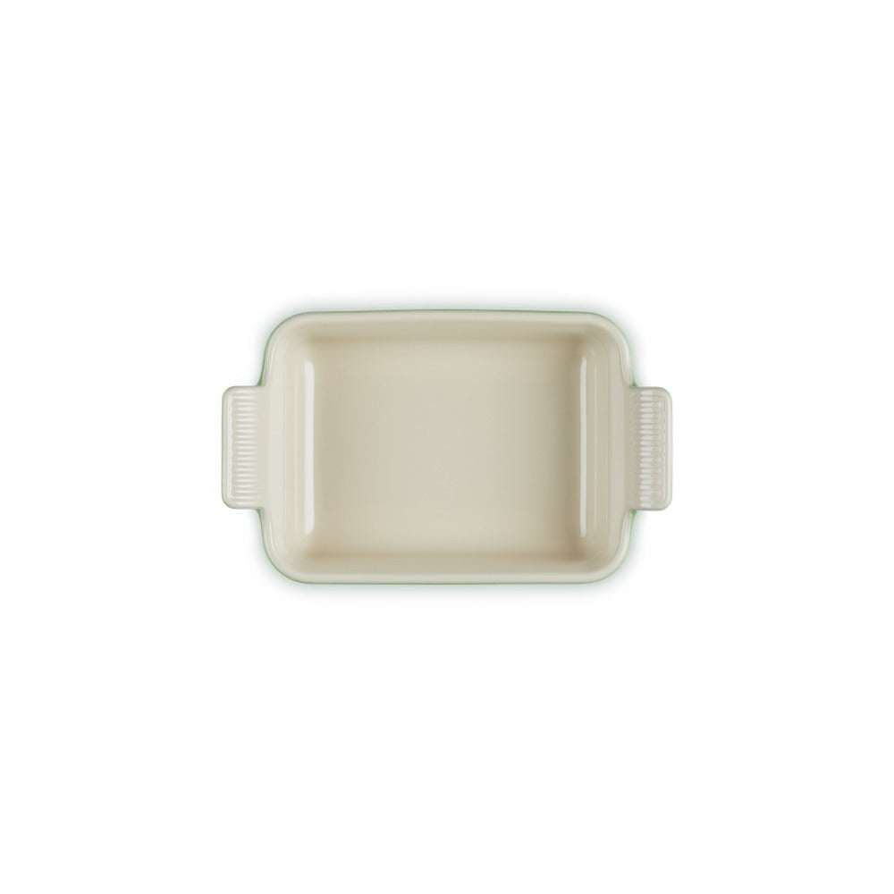 19x13 cm - Le Creuset Tradition Pirofila Rettangolare In Gres Vetrificato