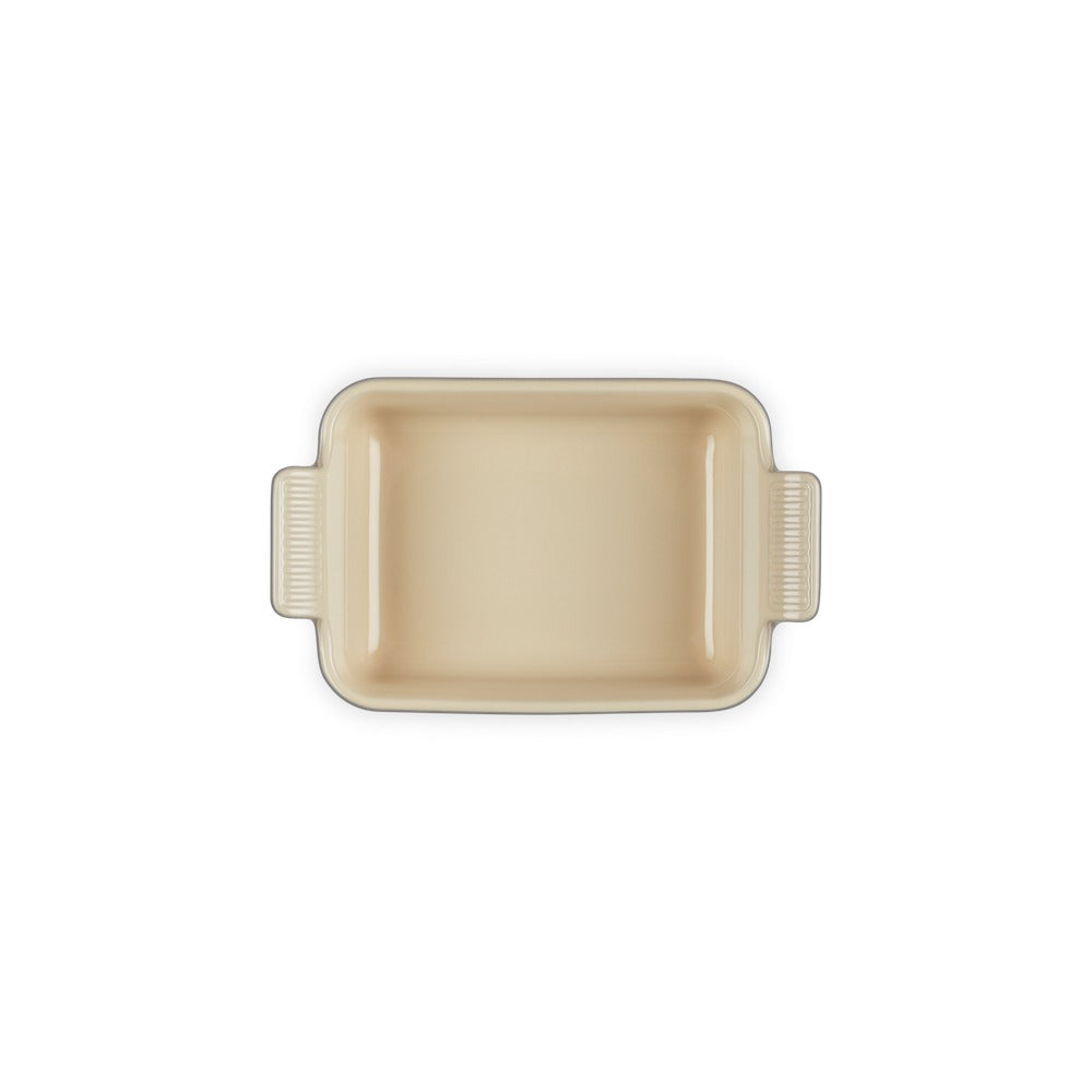 19x13 cm - Le Creuset Tradition Pirofila Rettangolare In Gres Vetrificato