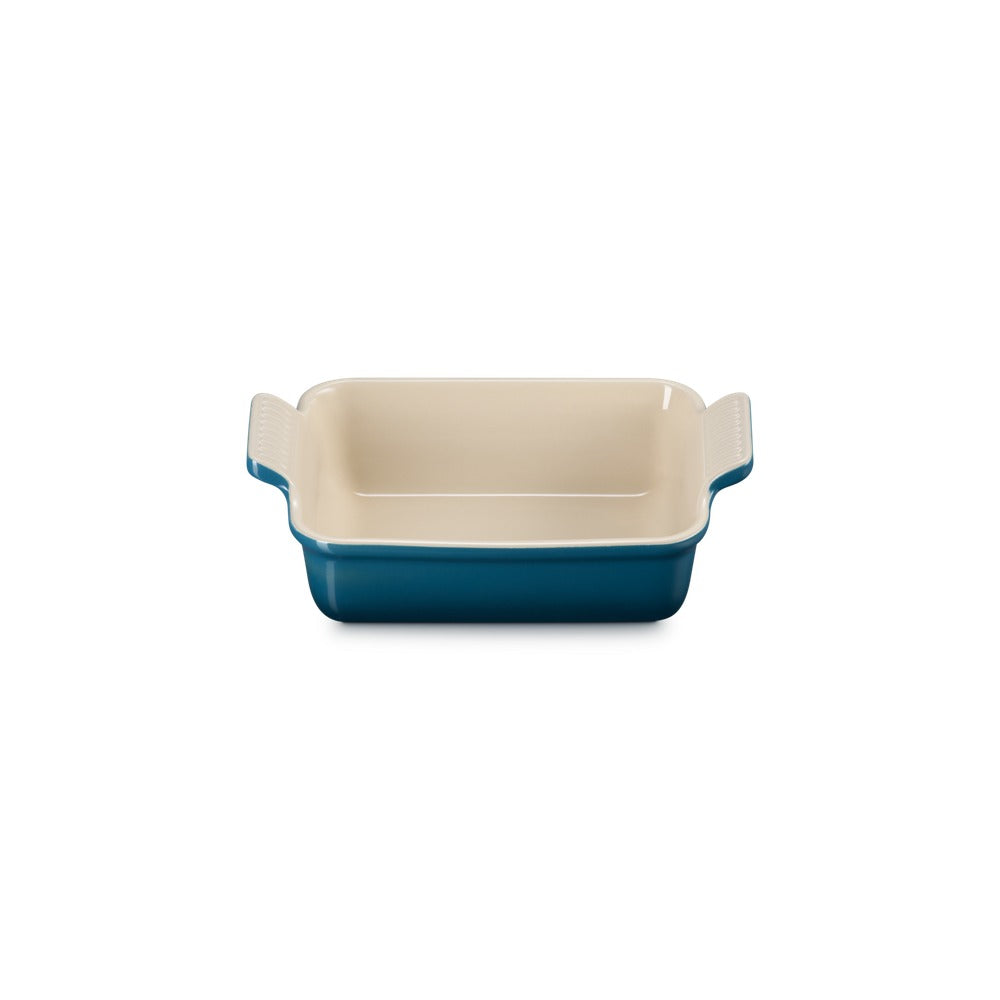 19x13 cm - Le Creuset Tradition Pirofila Rettangolare In Gres Vetrificato