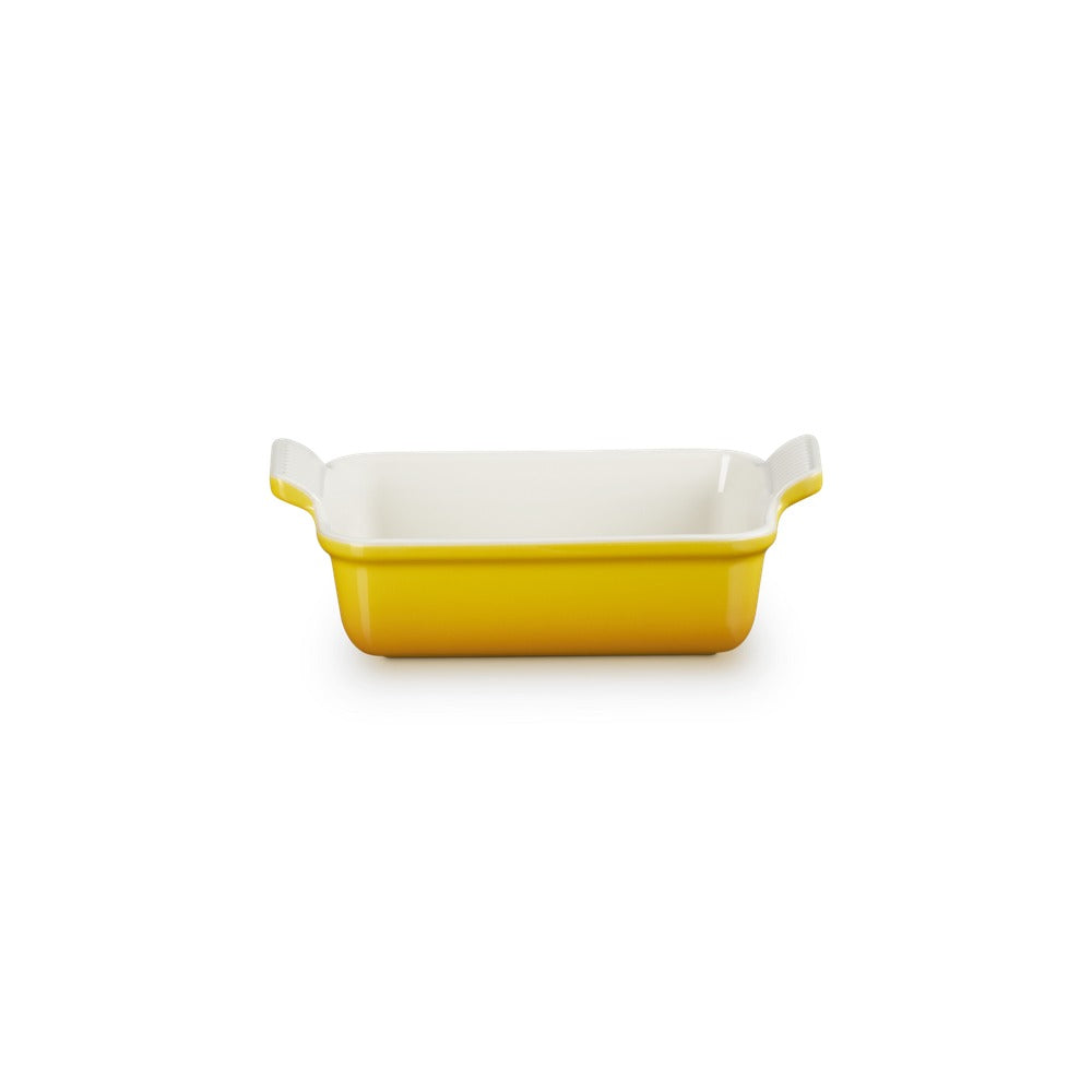 19x13 cm - Le Creuset Tradition Pirofila Rettangolare In Gres Vetrificato