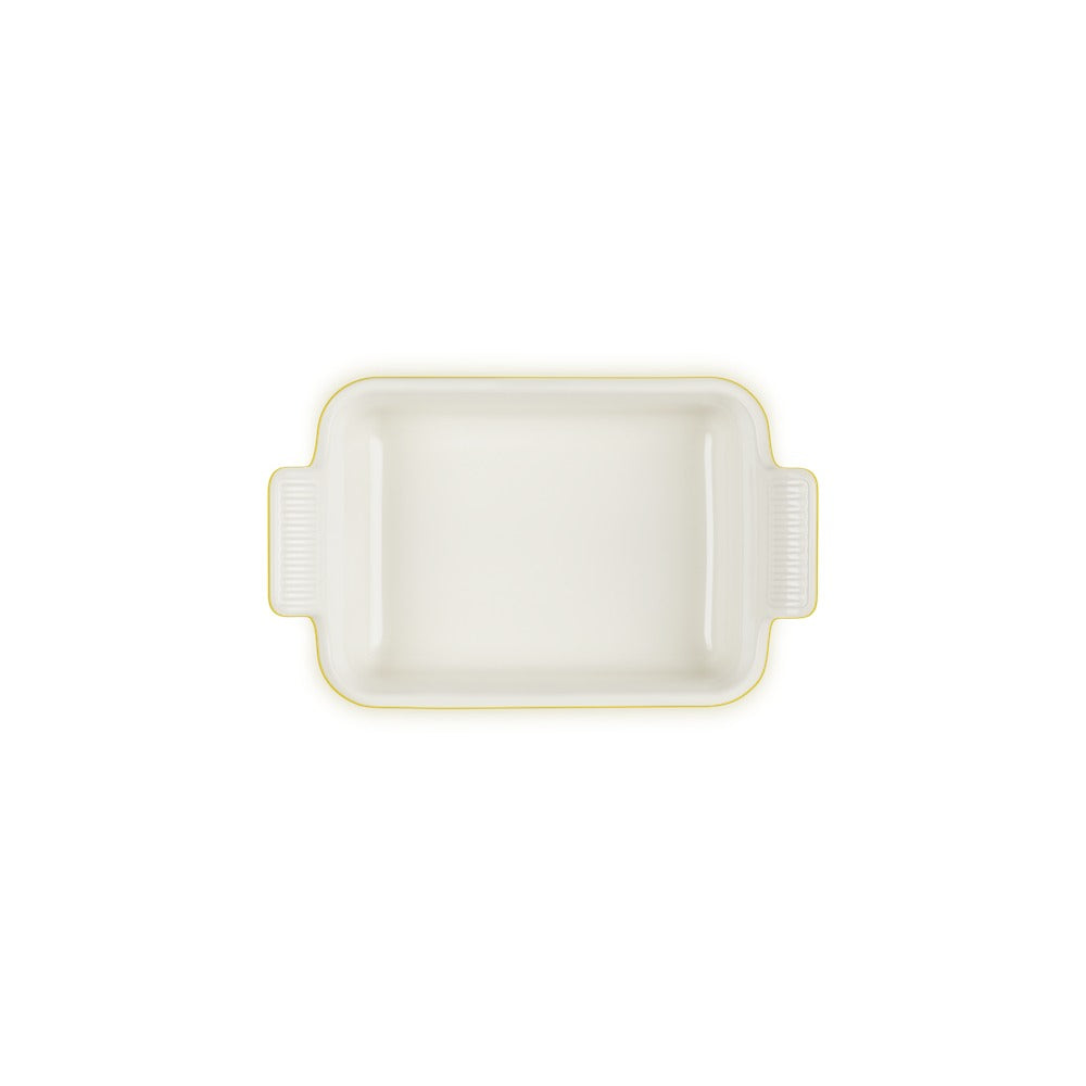19x13 cm - Le Creuset Tradition Pirofila Rettangolare In Gres Vetrificato