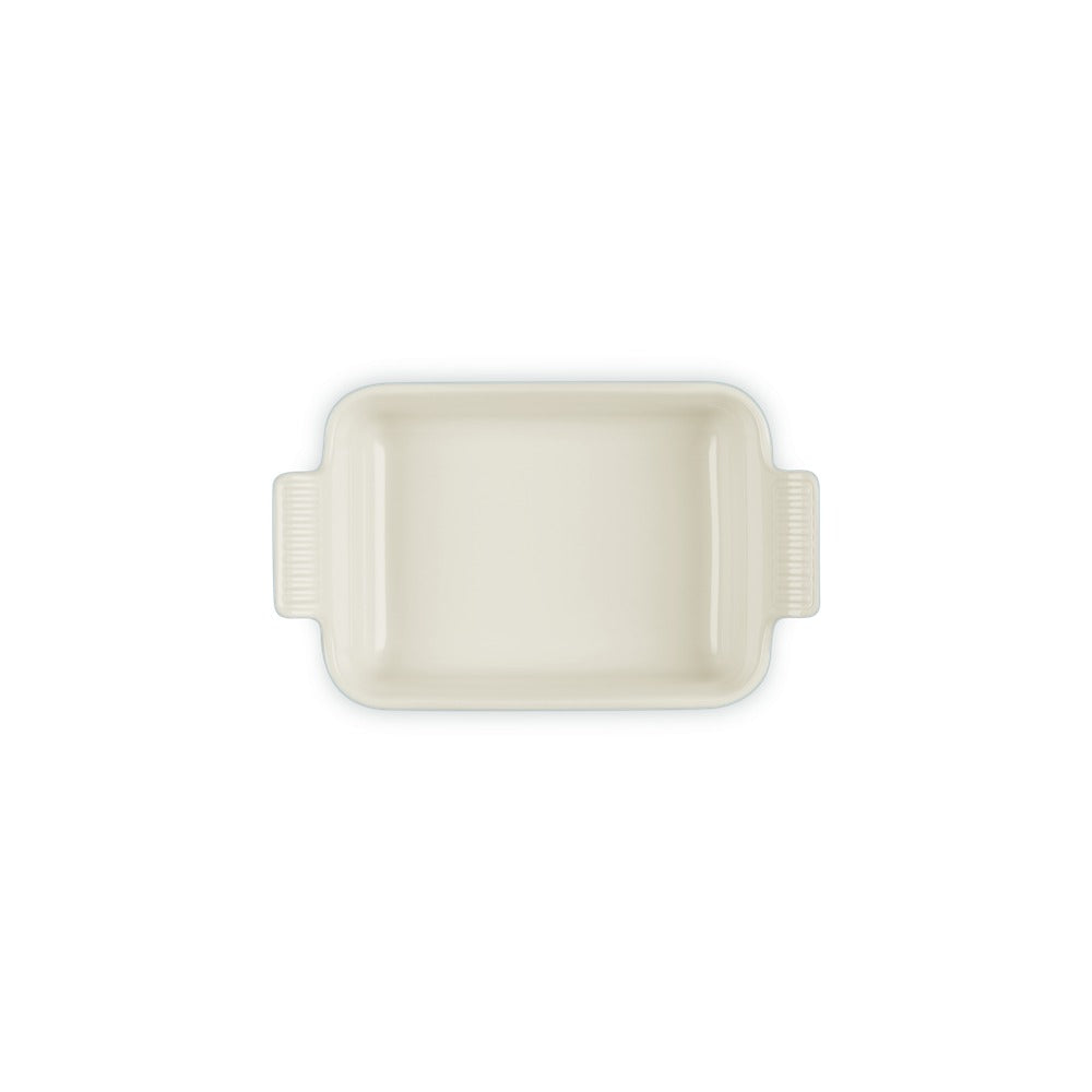 19x13 cm - Le Creuset Tradition Pirofila Rettangolare In Gres Vetrificato