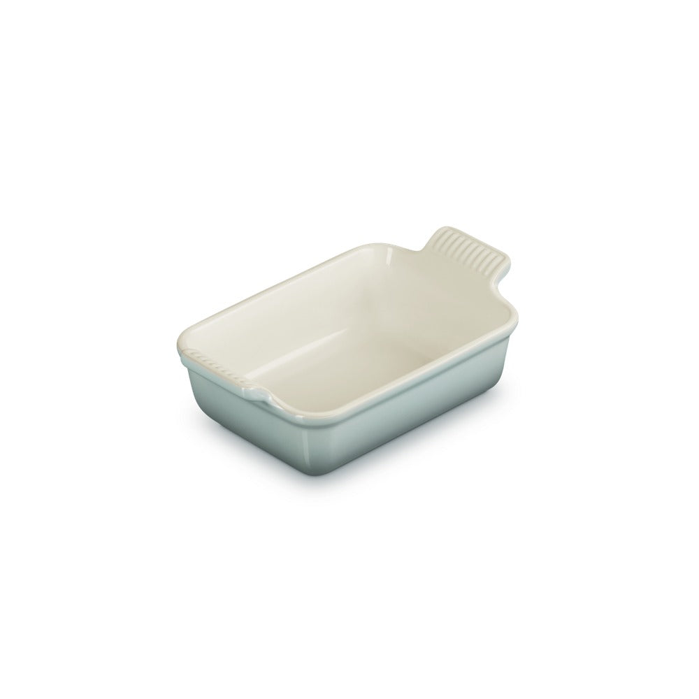 19x13 cm - Le Creuset Tradition Pirofila Rettangolare In Gres Vetrificato