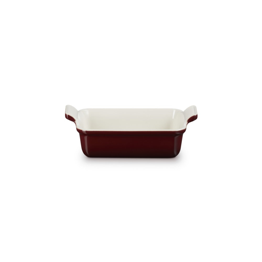 19x13 cm - Le Creuset Tradition Pirofila Rettangolare In Gres Vetrificato