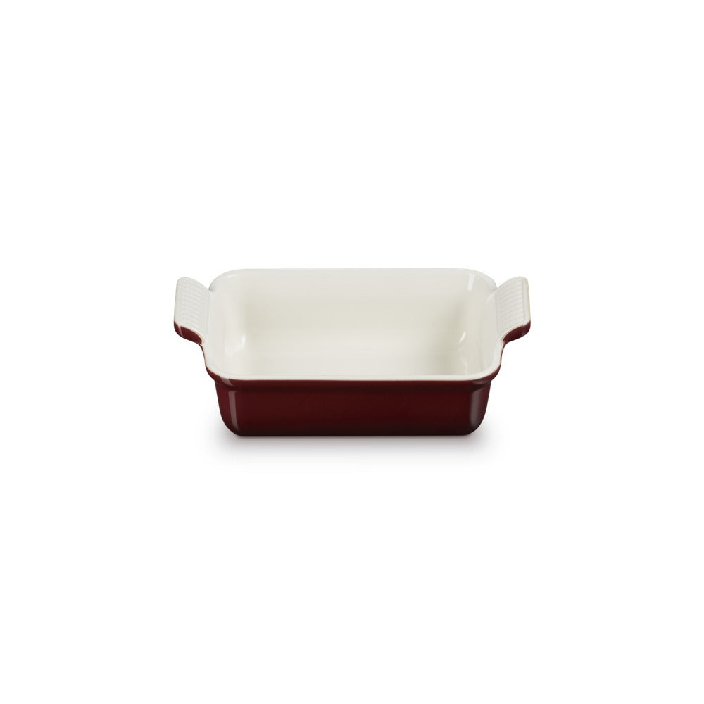 19x13 cm - Le Creuset Tradition Pirofila Rettangolare In Gres Vetrificato