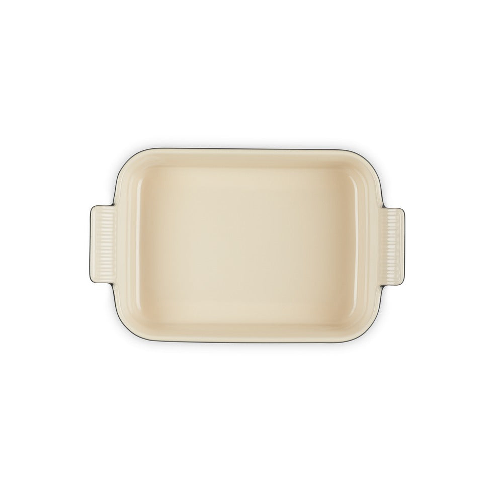 26x17 cm - Le Creuset Tradition Pirofila Rettangolare In Gres Vetrificato