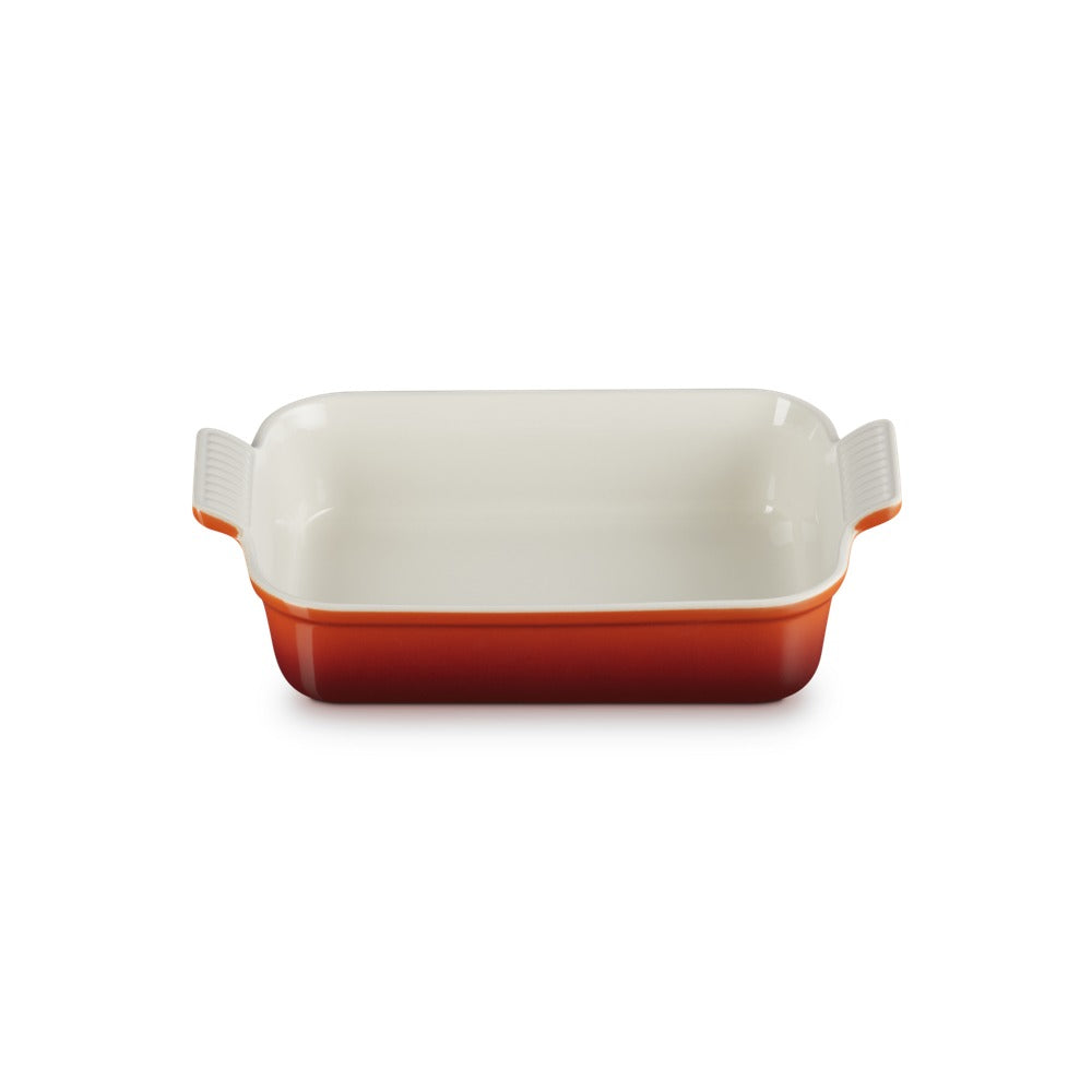 26x17 cm - Le Creuset Tradition Pirofila Rettangolare In Gres Vetrificato