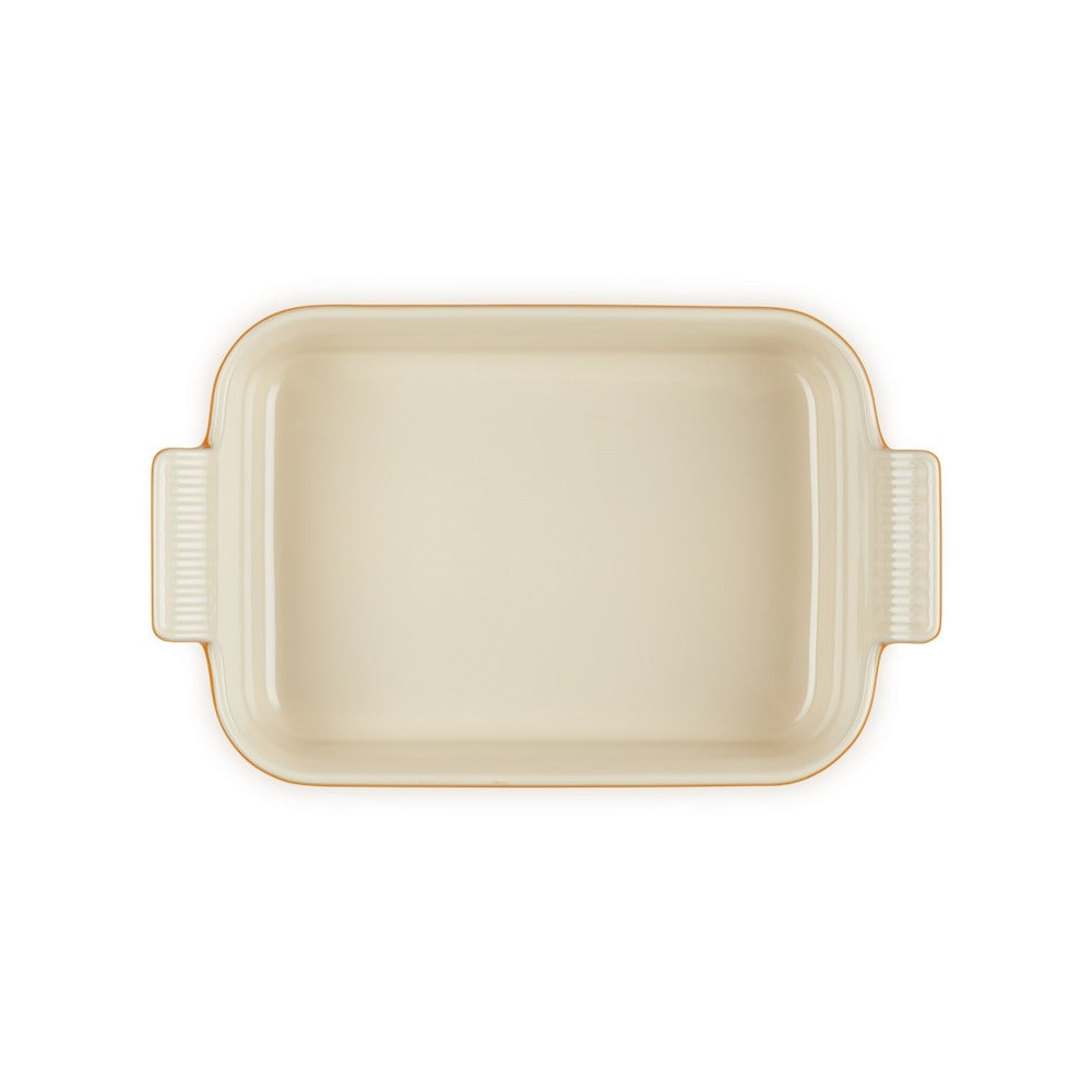 26x17 cm - Le Creuset Tradition Pirofila Rettangolare In Gres Vetrificato