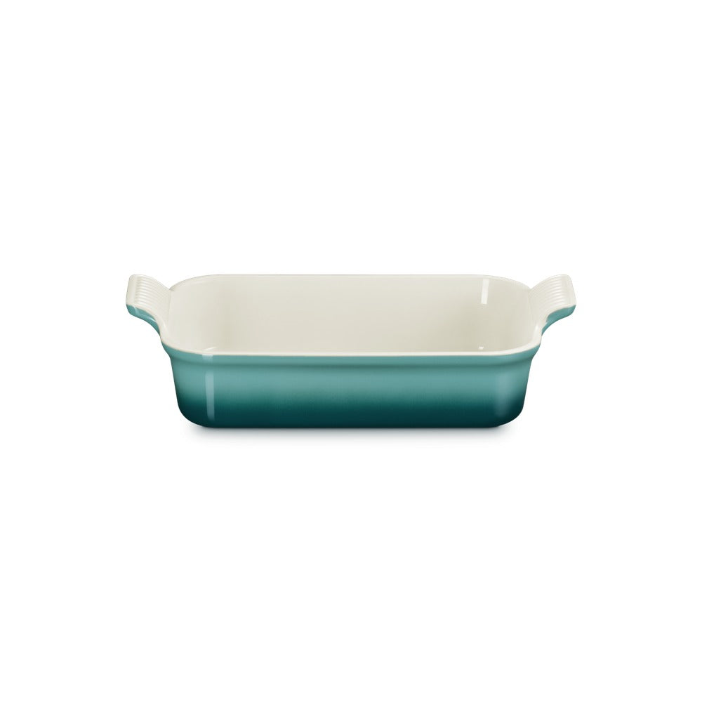 26x17 cm - Le Creuset Tradition Pirofila Rettangolare In Gres Vetrificato