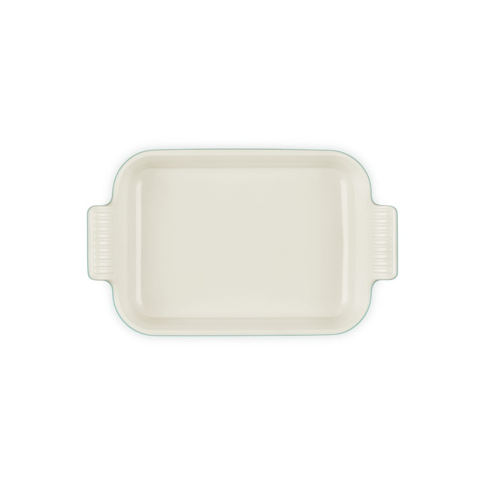 26x17 cm - Le Creuset Tradition Pirofila Rettangolare In Gres Vetrificato