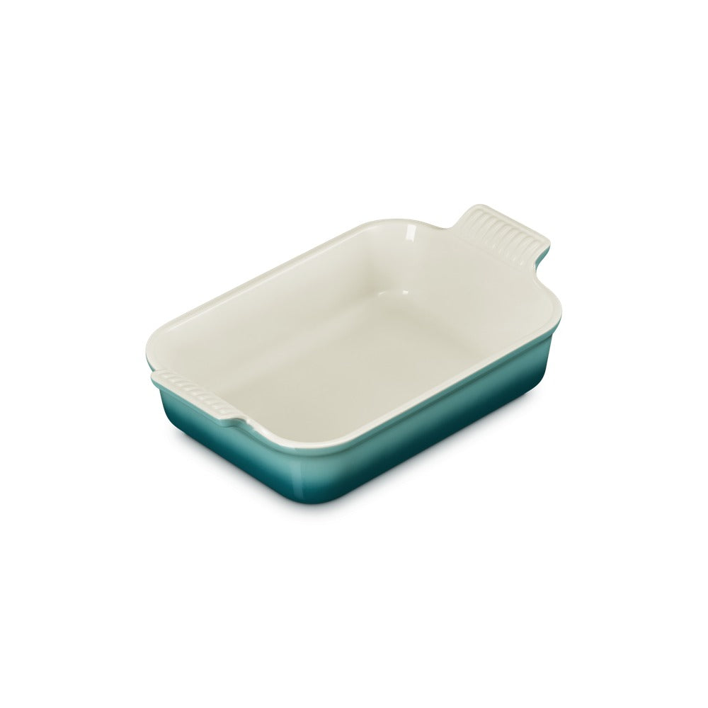 26x17 cm - Le Creuset Tradition Pirofila Rettangolare In Gres Vetrificato