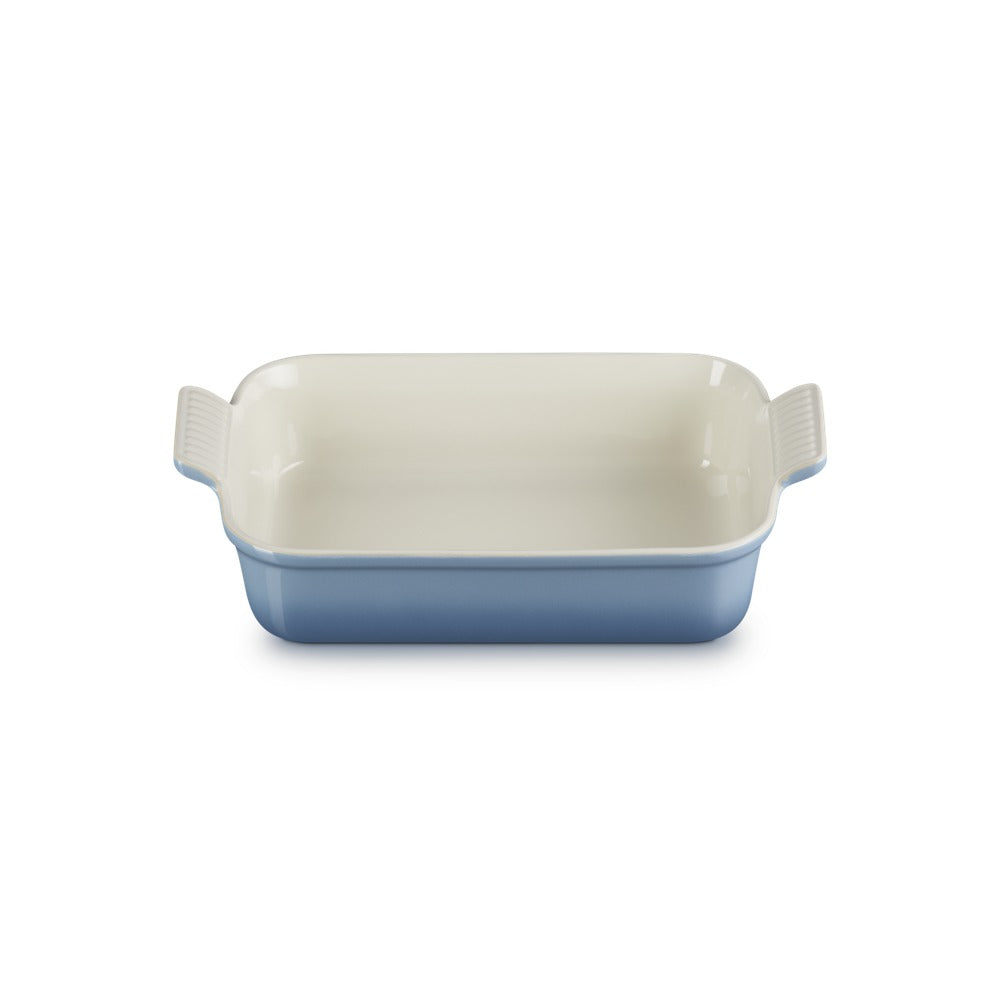 26x17 cm - Le Creuset Tradition Pirofila Rettangolare In Gres Vetrificato