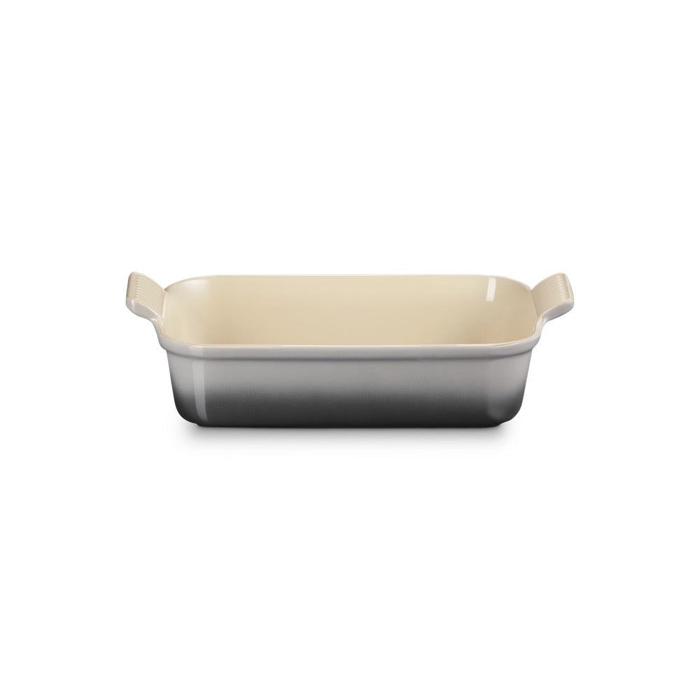 26x17 cm - Le Creuset Tradition Pirofila Rettangolare In Gres Vetrificato