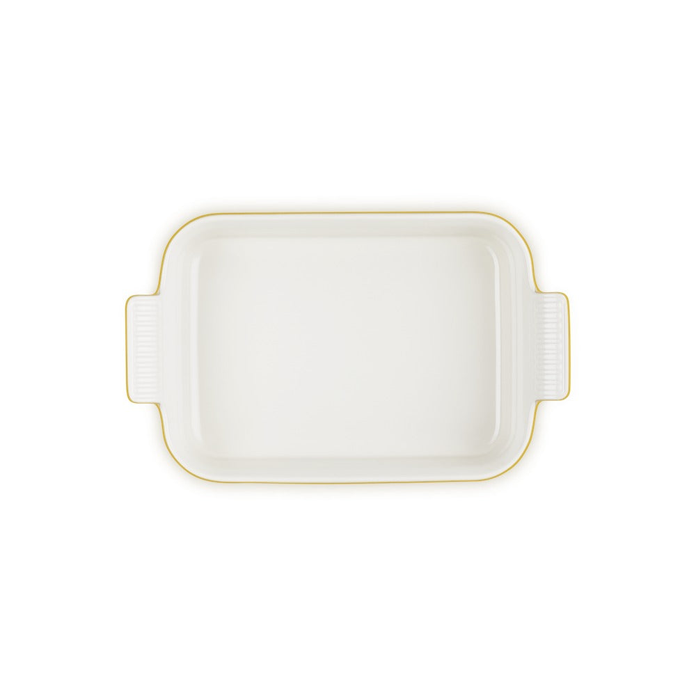 26x17 cm - Le Creuset Tradition Pirofila Rettangolare In Gres Vetrificato