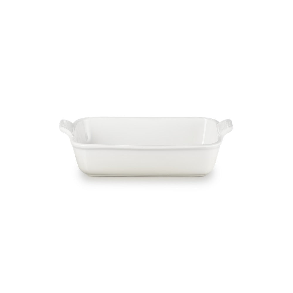 26x17 cm - Le Creuset Tradition Pirofila Rettangolare In Gres Vetrificato