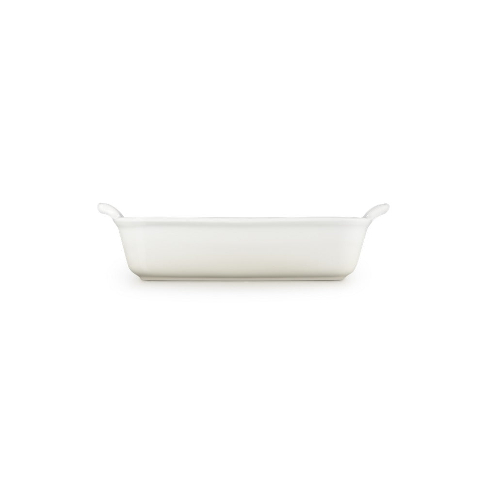 26x17 cm - Le Creuset Tradition Pirofila Rettangolare In Gres Vetrificato