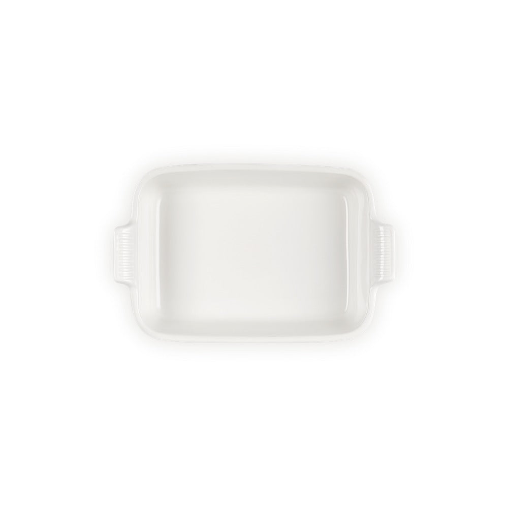 26x17 cm - Le Creuset Tradition Pirofila Rettangolare In Gres Vetrificato