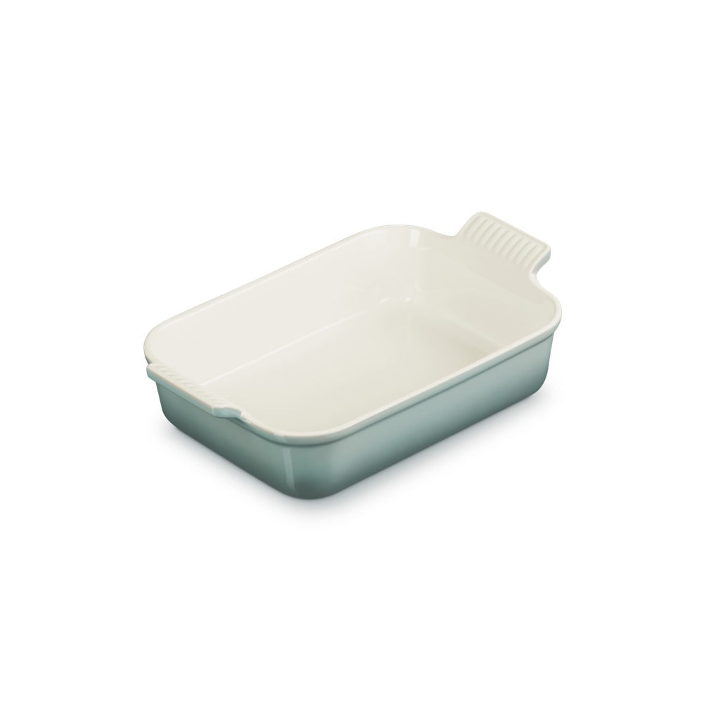 26x17 cm - Le Creuset Tradition Pirofila Rettangolare In Gres Vetrificato
