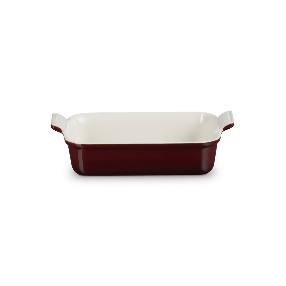 26x17 cm - Le Creuset Tradition Pirofila Rettangolare In Gres Vetrificato