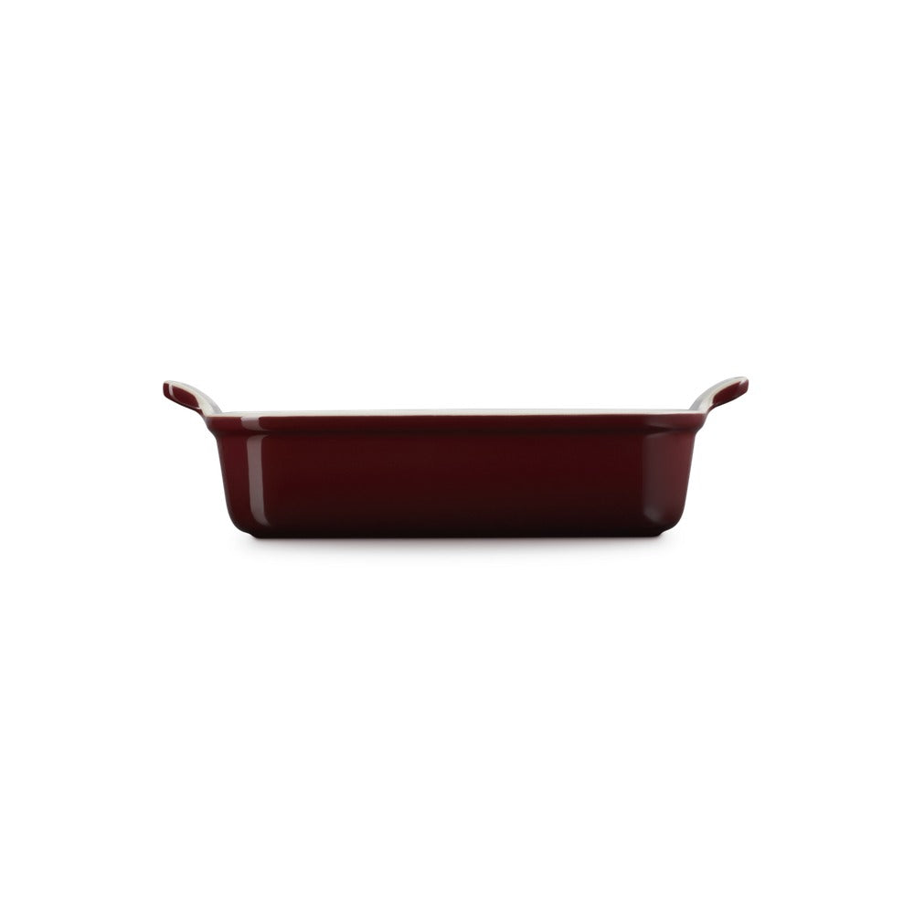 26x17 cm - Le Creuset Tradition Pirofila Rettangolare In Gres Vetrificato