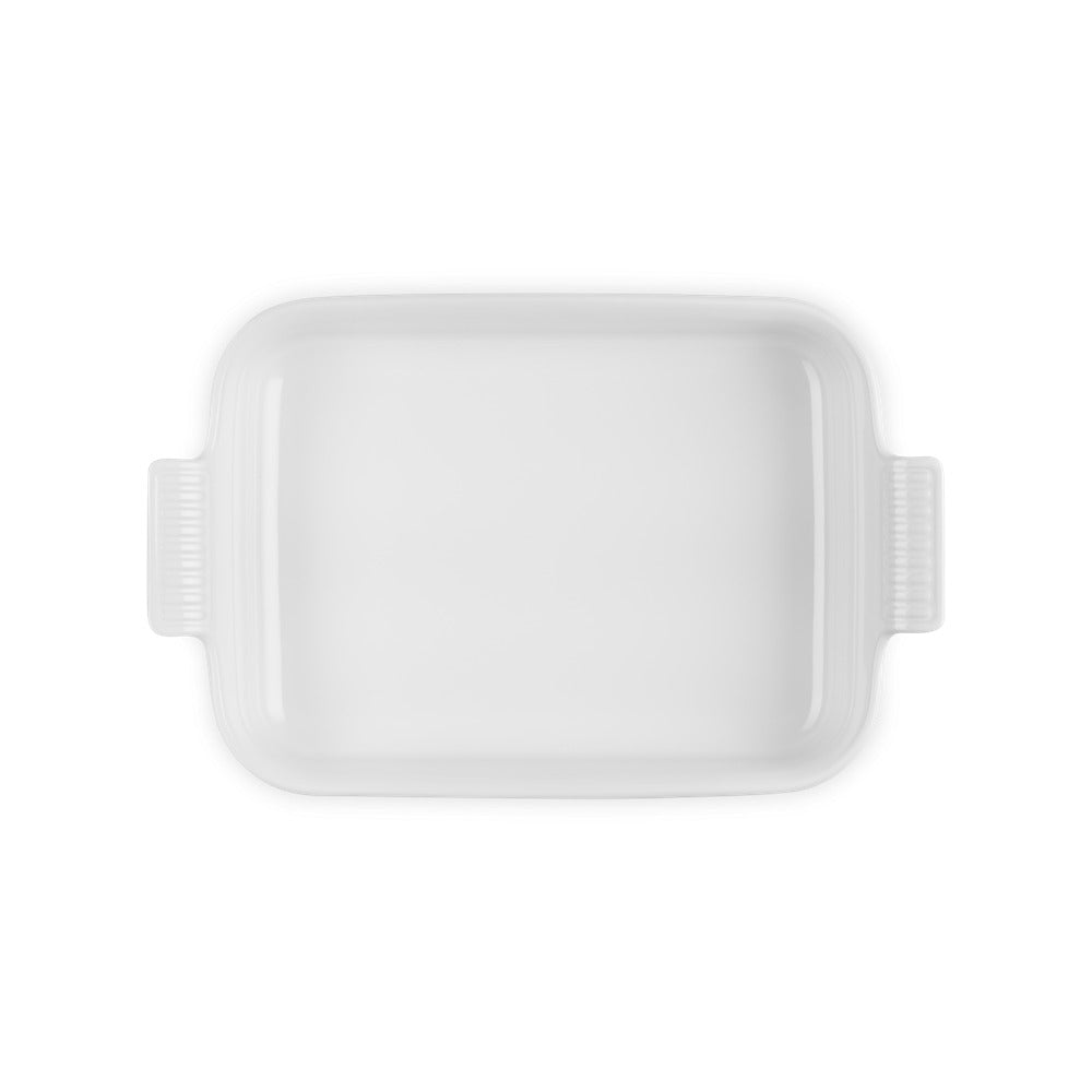 32x24 cm - Le Creuset Tradition Pirofila Rettangolare In Gres Vetrificato
