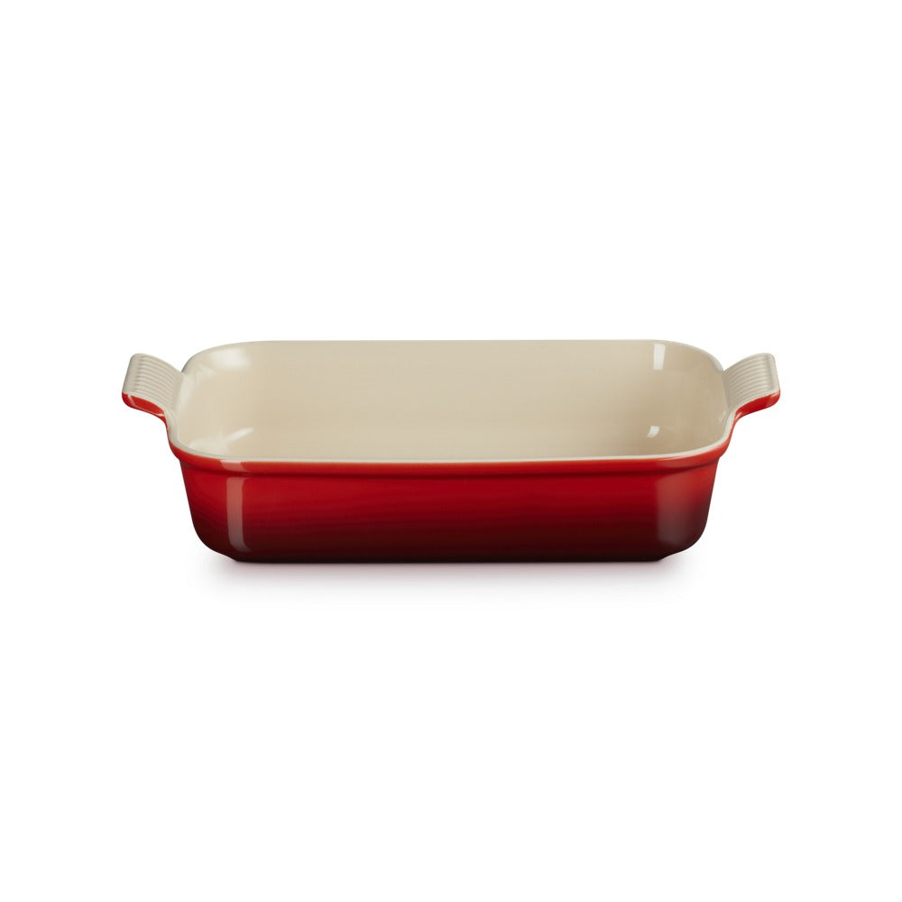 32x24 cm - Le Creuset Tradition Pirofila Rettangolare In Gres Vetrificato