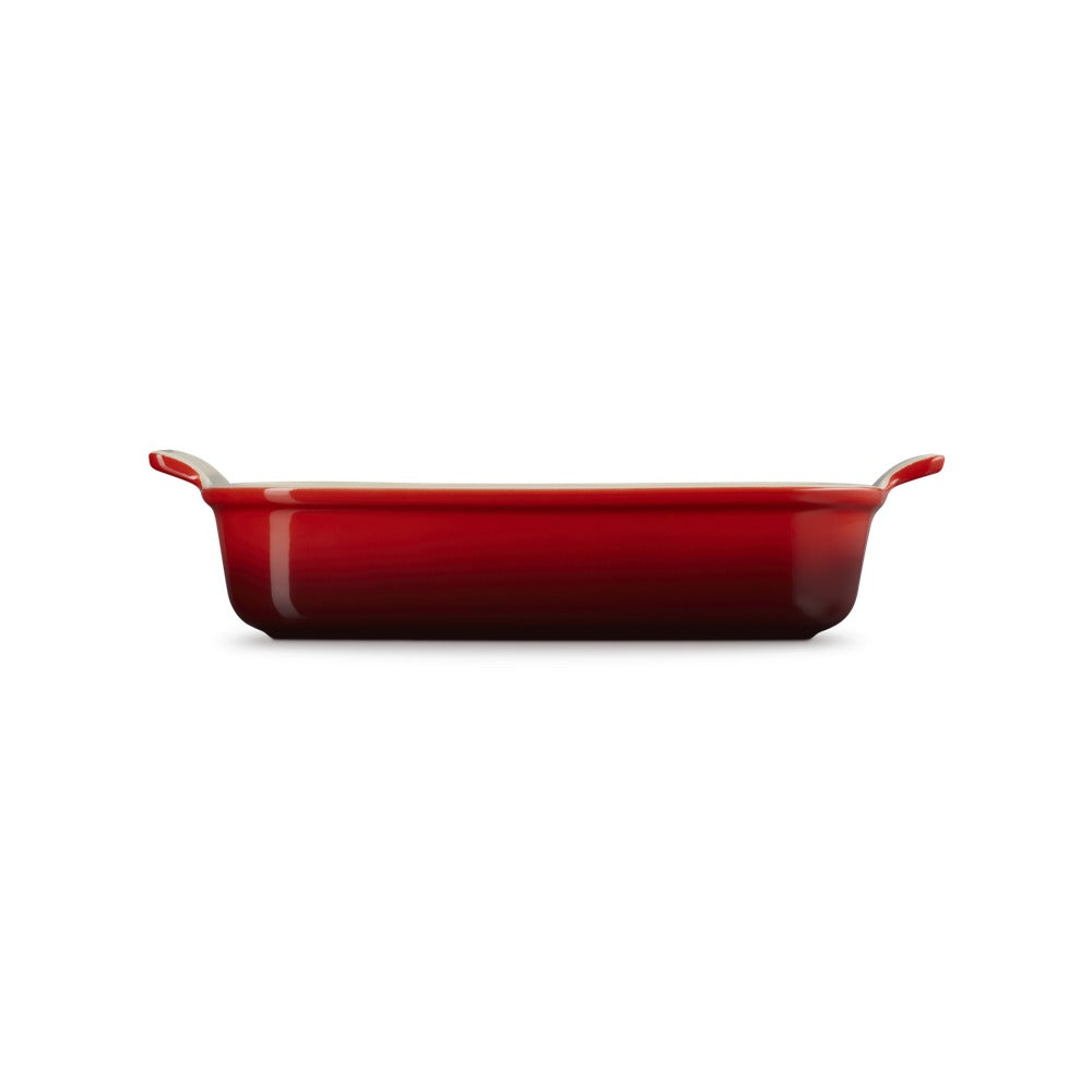 32x24 cm - Le Creuset Tradition Pirofila Rettangolare In Gres Vetrificato