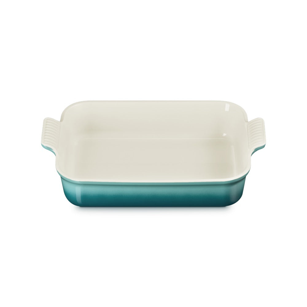 32x24 cm - Le Creuset Tradition Pirofila Rettangolare In Gres Vetrificato
