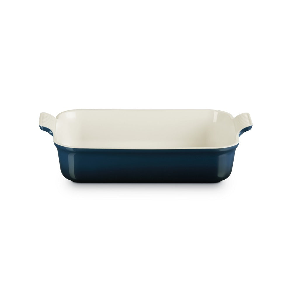 32x24 cm - Le Creuset Tradition Pirofila Rettangolare In Gres Vetrificato