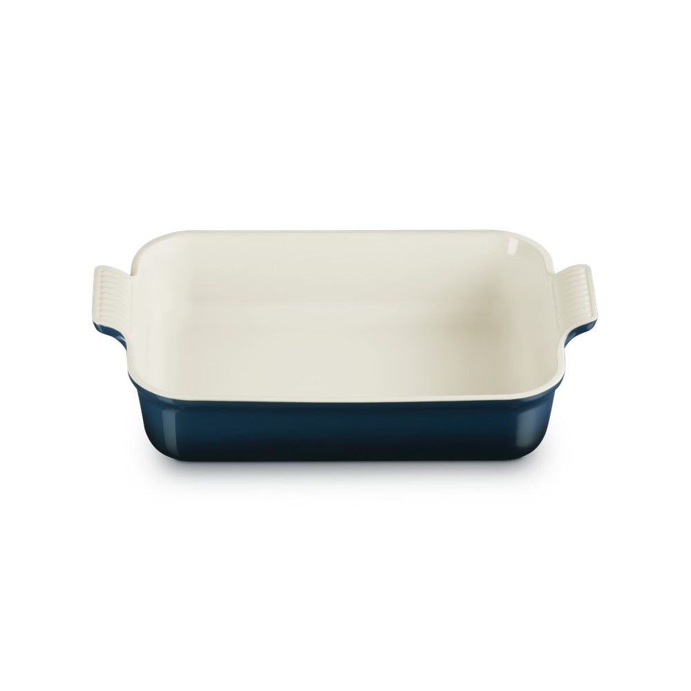 32x24 cm - Le Creuset Tradition Pirofila Rettangolare In Gres Vetrificato