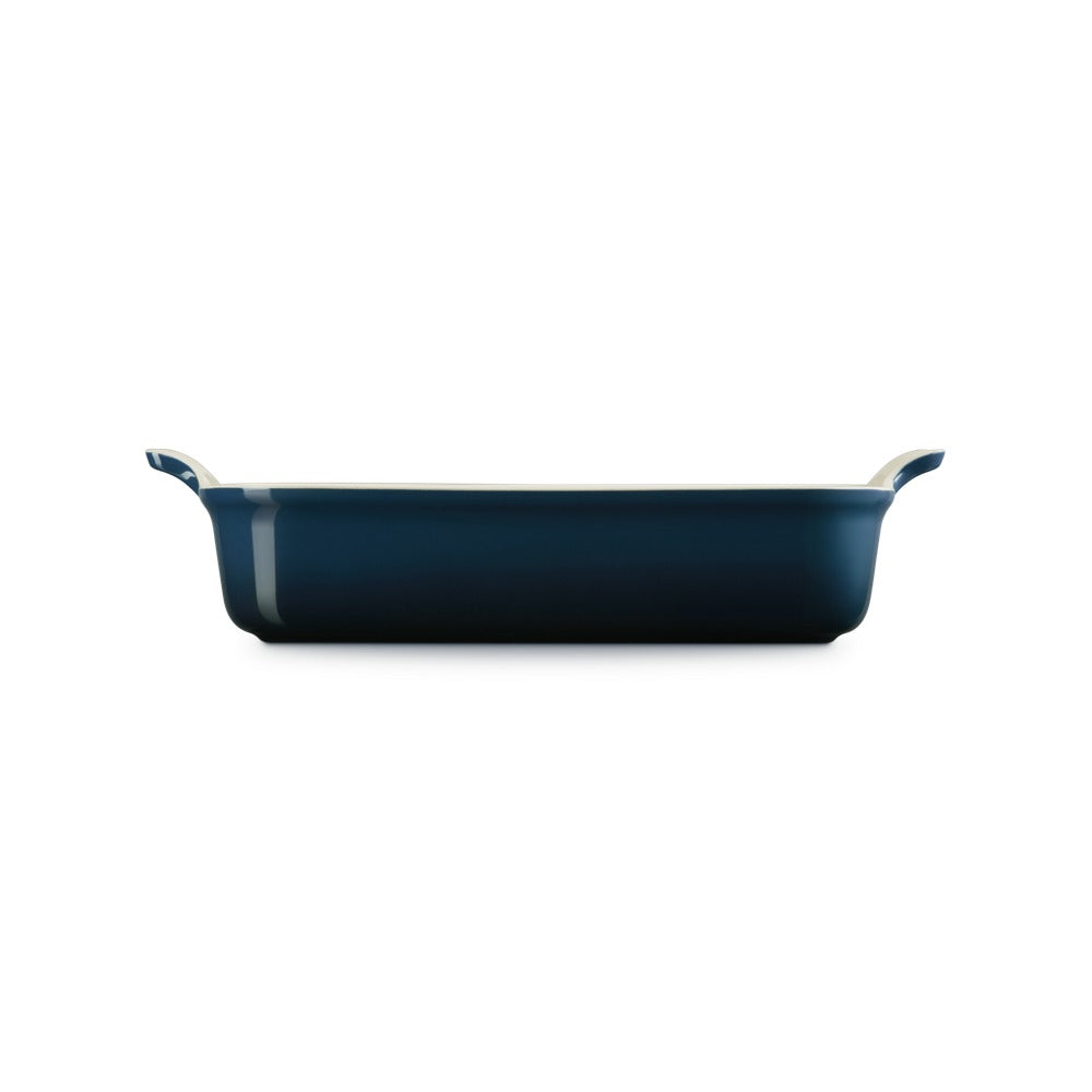 32x24 cm - Le Creuset Tradition Pirofila Rettangolare In Gres Vetrificato
