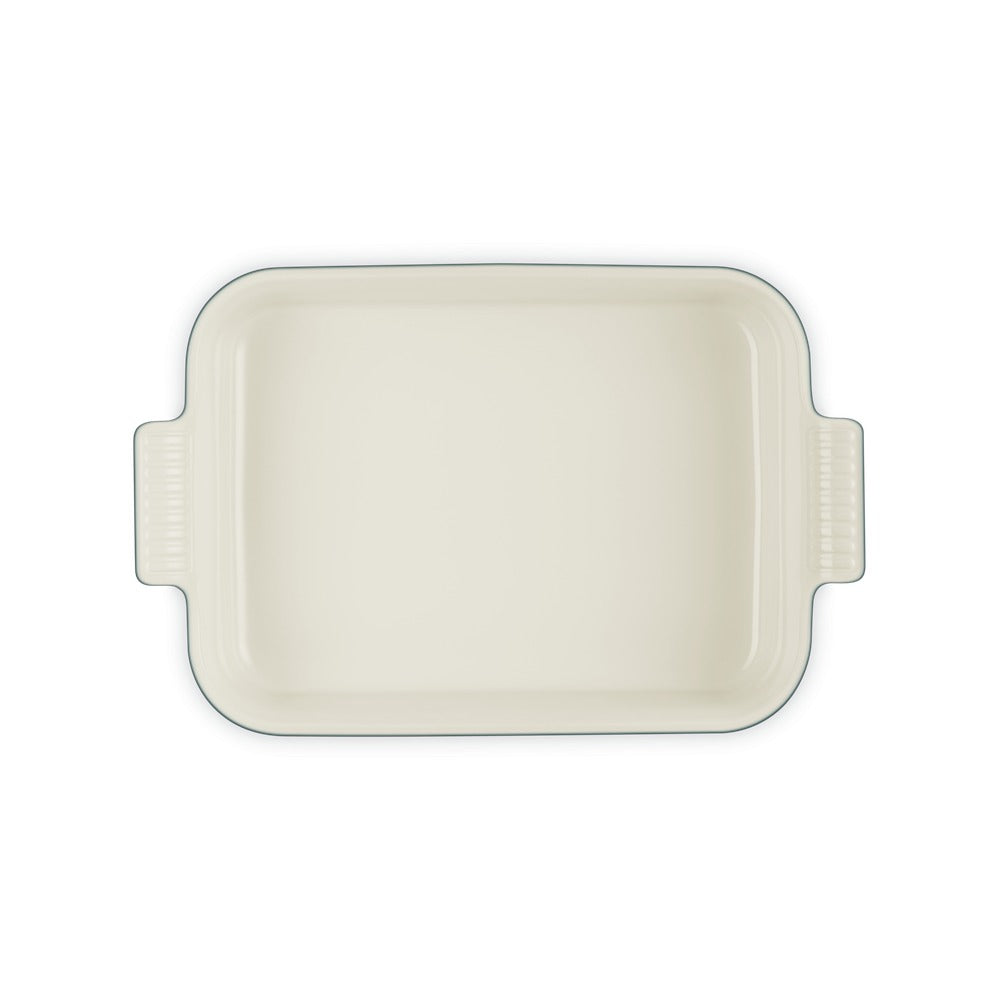32x24 cm - Le Creuset Tradition Pirofila Rettangolare In Gres Vetrificato