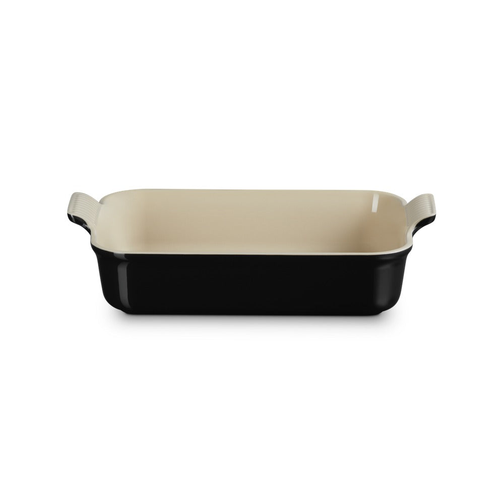 32x24 cm - Le Creuset Tradition Pirofila Rettangolare In Gres Vetrificato
