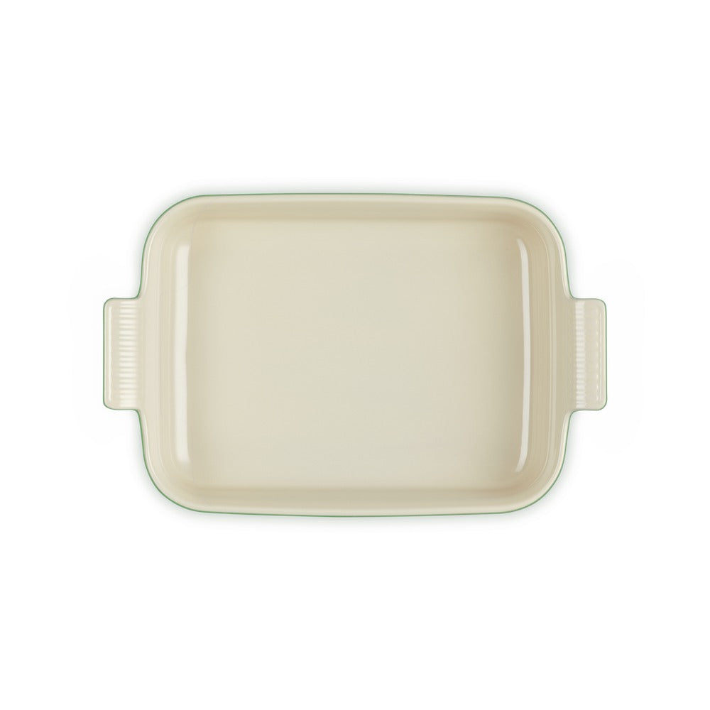 32x24 cm - Le Creuset Tradition Pirofila Rettangolare In Gres Vetrificato
