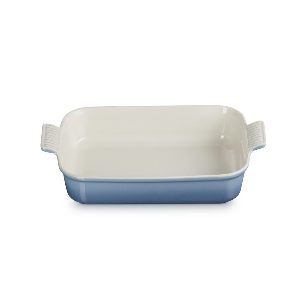 32x24 cm - Le Creuset Tradition Pirofila Rettangolare In Gres Vetrificato