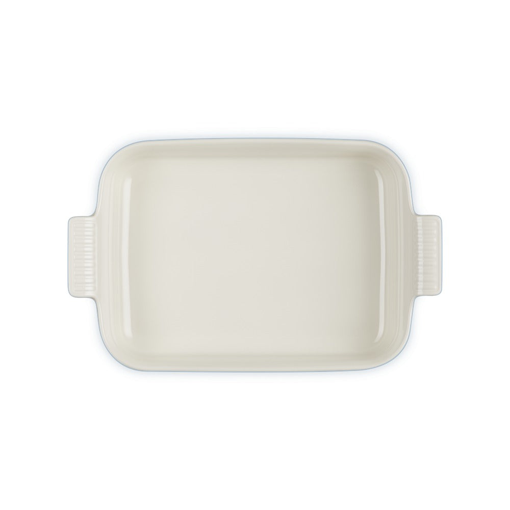 32x24 cm - Le Creuset Tradition Pirofila Rettangolare In Gres Vetrificato
