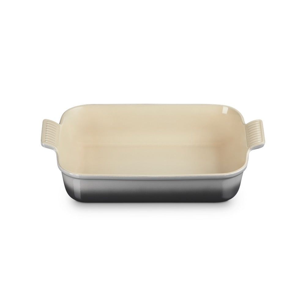 32x24 cm - Le Creuset Tradition Pirofila Rettangolare In Gres Vetrificato
