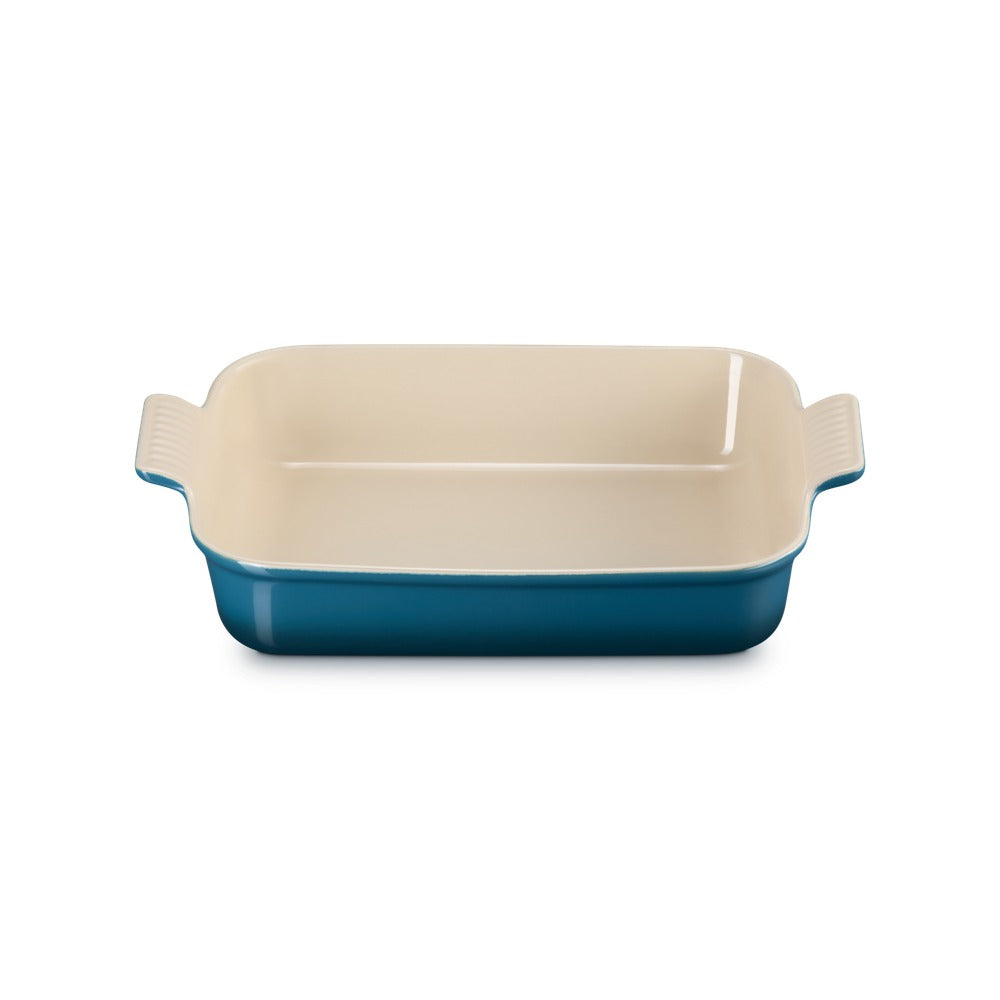 32x24 cm - Le Creuset Tradition Pirofila Rettangolare In Gres Vetrificato