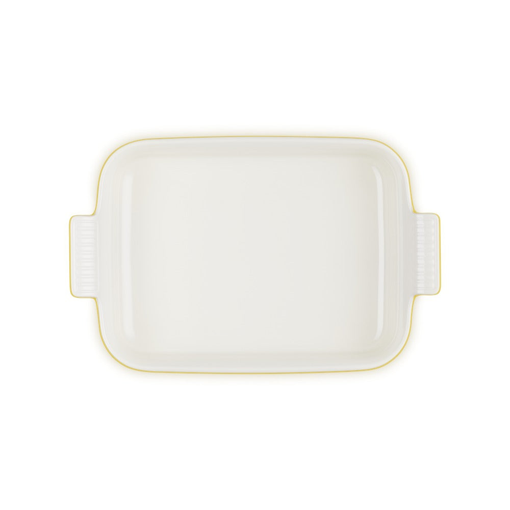32x24 cm - Le Creuset Tradition Pirofila Rettangolare In Gres Vetrificato