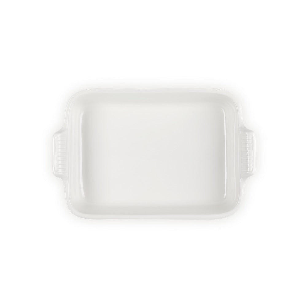 32x24 cm - Le Creuset Tradition Pirofila Rettangolare In Gres Vetrificato