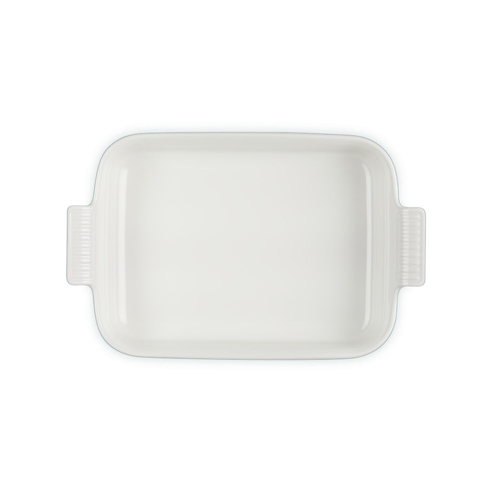 32x24 cm - Le Creuset Tradition Pirofila Rettangolare In Gres Vetrificato