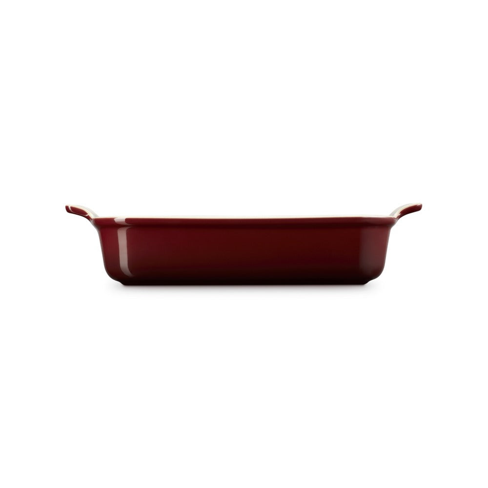 32x24 cm - Le Creuset Tradition Pirofila Rettangolare In Gres Vetrificato