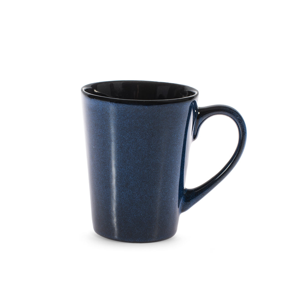30 cl - H&H Tierra Tazza Mug Colori Assortiti In Stoneware Set 6 Pz