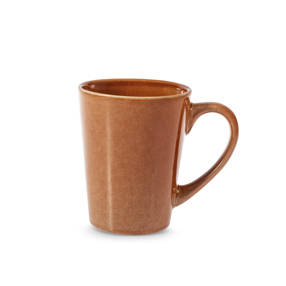 30 cl - H&H Tierra Tazza Mug Colori Assortiti In Stoneware Set 6 Pz