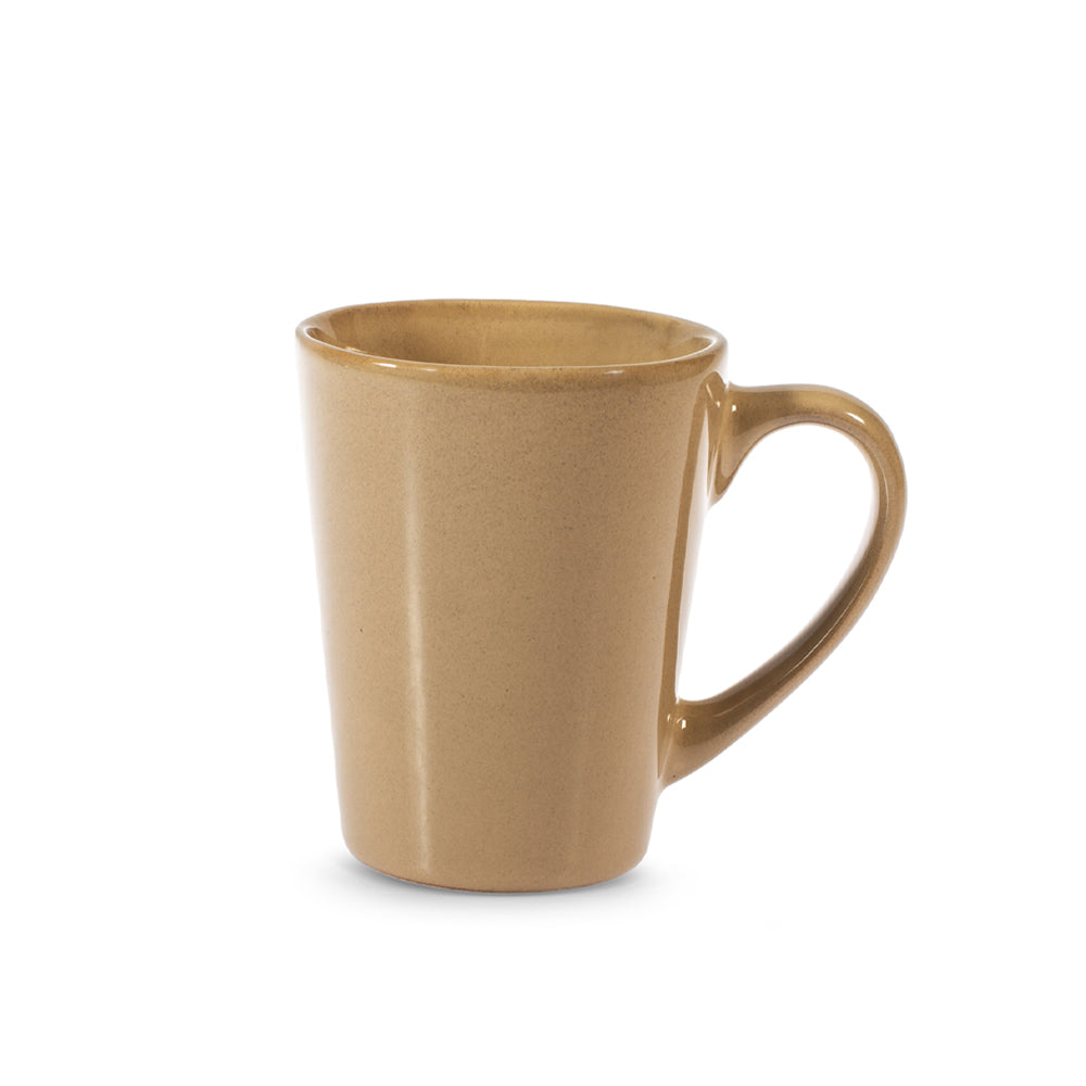 30 cl - H&H Tierra Tazza Mug Colori Assortiti In Stoneware Set 6 Pz