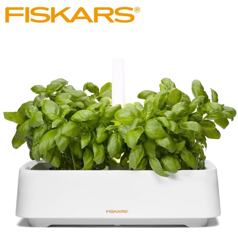 Fiskars Herb Contenitore Per Erbe Aromatiche Rettangolare In Polistirene