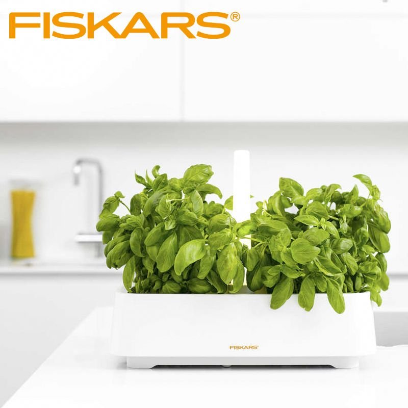 Fiskars Herb Contenitore Per Erbe Aromatiche Rettangolare In Polistirene