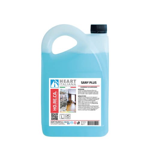 400 Cl Heart Italiana Igienizzante Mani Tanica