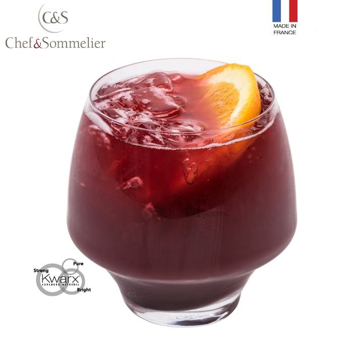 38 Cl Chef And Sommelier Open Up Bicchiere Acqua In Vetro Set 6 Pezzi