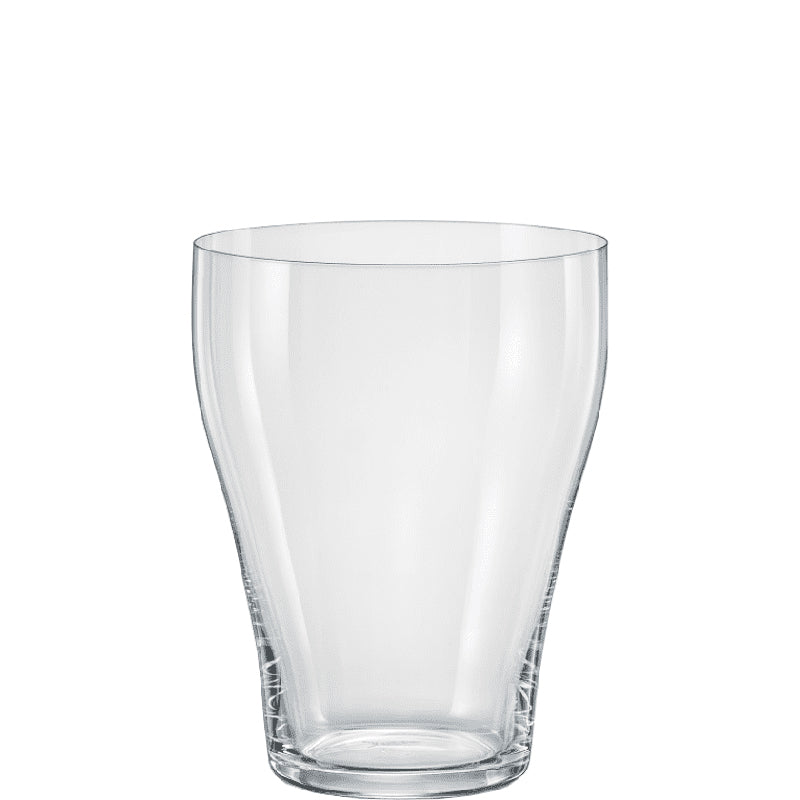 43 Cl Rona Umana Bicchiere Acqua Frizzante In Vetro Set 6 Pezzi